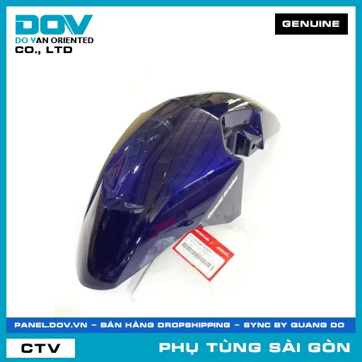 BỘ DÈ CHẮN BÙN TRƯỚC *PB390M* | HONDA PARTS CODE 61110K66V00ZM — 61110K66V00ZM
