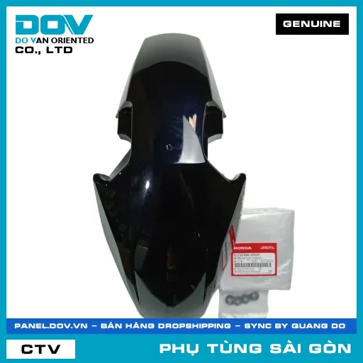 BỘ DÈ CHẮN BÙN TRƯỚC *NHB25M* | HONDA PARTS CODE 61110K66V00ZP — 61110K66V00ZP