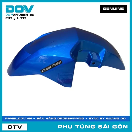 BỘ DÈ CHẮN BÙN TRƯỚC *B189C* | HONDA PARTS CODE 61110K66V00ZU — 61110K66V00ZU
