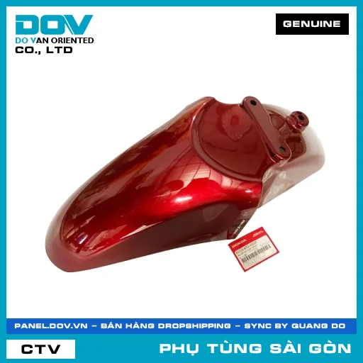 BỘ DÈ CHẮN BÙN TRƯỚC*R350C* | HONDA PARTS CODE 61110KTGV00ZE — 61110KTGV00ZE