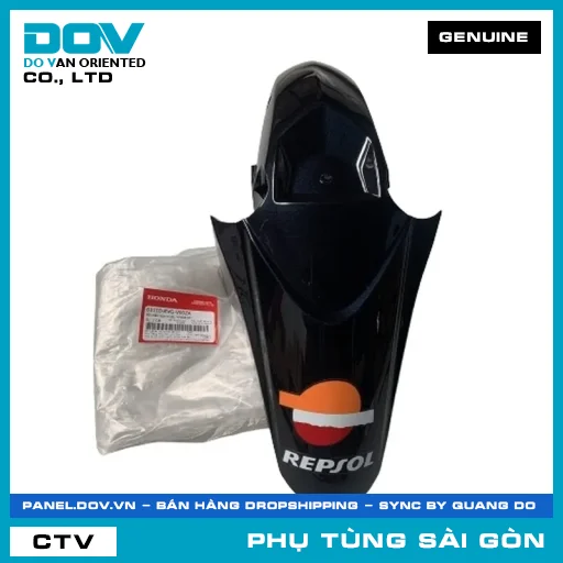 BỘ DÈ CHẮN BÙN TRƯỚC *PB383M* | HONDA PARTS CODE 61110KVGV00ZA — 61110KVGV00ZA