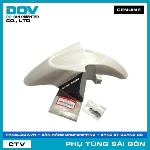 BỘ DÈ CHẮN BÙN TRƯỚC *NHB35P* | HONDA PARTS CODE 61110KVGV50ZA — 61110KVGV50ZA