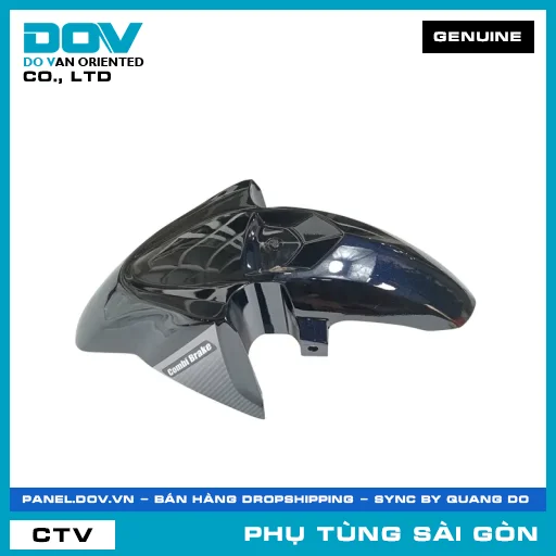 BỘ DÈ CHẮN BÙN TRƯỚC *NHB25M* | HONDA PARTS CODE 61110KVGV50ZB — 61110KVGV50ZB