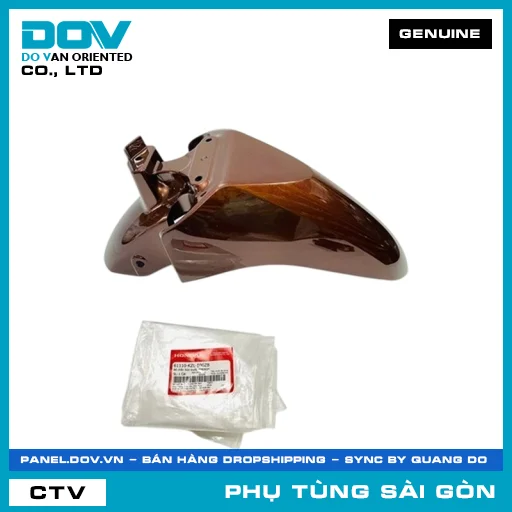 BỘ DÈ CHẮN BÙN TRƯỚC *YR303* | HONDA PARTS CODE 61110KZLE00ZB — 61110KZLE00ZB