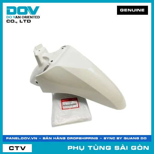 BỘ DÈ CHẮN BÙN TRƯỚC *NHB35* | HONDA PARTS CODE 61110KZLE00ZD — 61110KZLE00ZD
