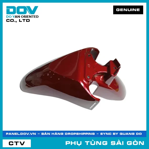 BỘ DÈ CHẮN BÙN TRƯỚC *R350C* | HONDA PARTS CODE 61110KZLE00ZG — 61110KZLE00ZG