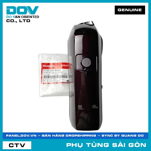 ỐP PHUỘC TRƯỚC TRÁI *R150CU | HONDA PARTS CODE 61160GN5890ZB — 61160GN5890ZB