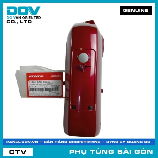 ỐP PHUỘC TRƯỚC TRÁI *R203M* | HONDA PARTS CODE 61160GN5890ZC — 61160GN5890ZC