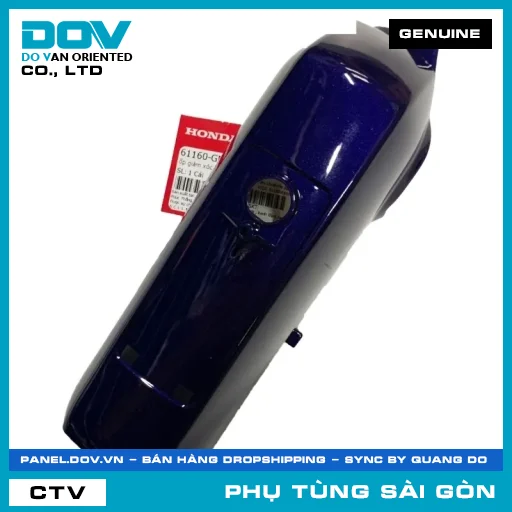 ỐP PHUỘC TRƯỚC TRÁI *PB373M | HONDA PARTS CODE 61160GN5890ZU — 61160GN5890ZU
