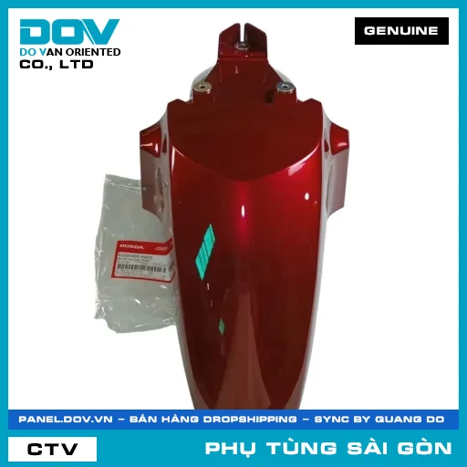 BỘ DÈ CHẮN BÙN TRƯỚC *R368* | HONDA PARTS CODE 61200K0RV00ZC — 61200K0RV00ZC