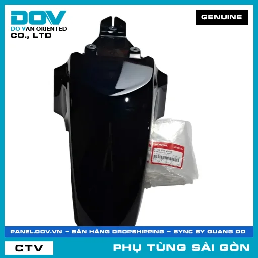 BỘ DÈ CHẮN BÙN TRƯỚC *NHB25* | HONDA PARTS CODE 61200K0RV00ZE — 61200K0RV00ZE