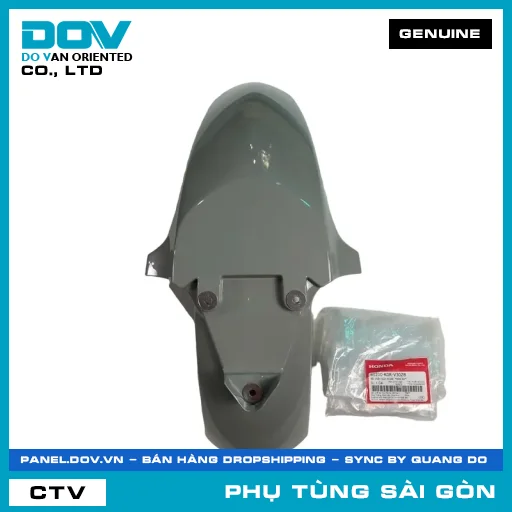 BỘ DÈ CHẮN BÙN TRƯỚC *NHC60* | HONDA PARTS CODE 61200K0RV30ZB — 61200K0RV30ZB