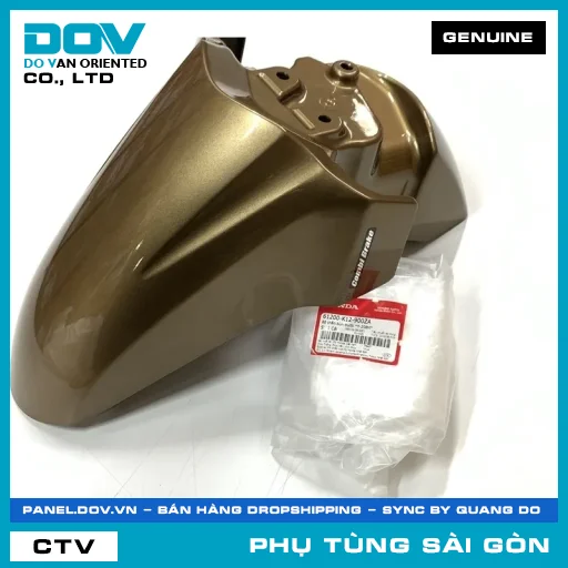 BỘ DÈ CHẮN BÙN TRƯỚC *Y-208M* | HONDA PARTS CODE 61200K12900ZA — 61200K12900ZA
