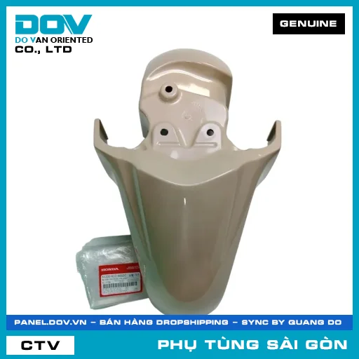 BỘ DÈ CHẮN BÙN TRƯỚC *YR-299P* | HONDA PARTS CODE 61200K12900ZC — 61200K12900ZC