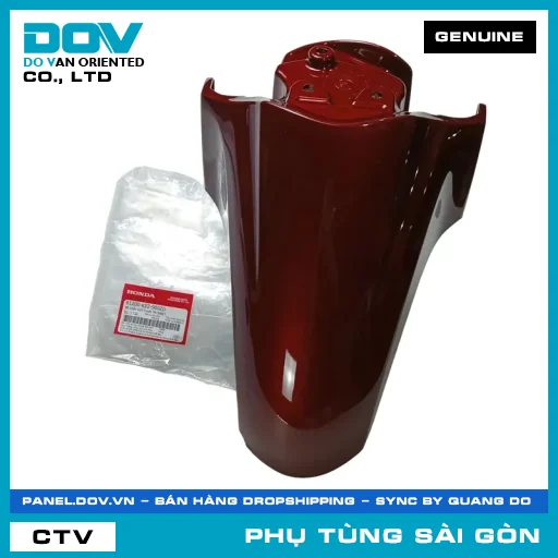 BỘ DÈ CHẮN BÙN TRƯỚC *R-350C* | HONDA PARTS CODE 61200K12900ZD — 61200K12900ZD