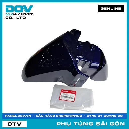 BỘ DÈ CHẮN BÙN TRƯỚC *PB-390M* | HONDA PARTS CODE 61200K12900ZF — 61200K12900ZF