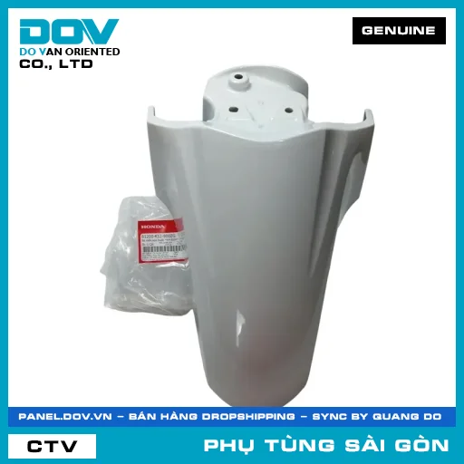 BỘ DÈ CHẮN BÙN TRƯỚC *NH-B35P* | HONDA PARTS CODE 61200K12900ZG — 61200K12900ZG