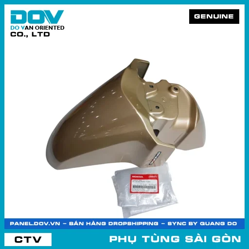 BỘ DÈ CHẮN BÙN TRƯỚC *Y183M* | HONDA PARTS CODE 61200K12900ZL — 61200K12900ZL