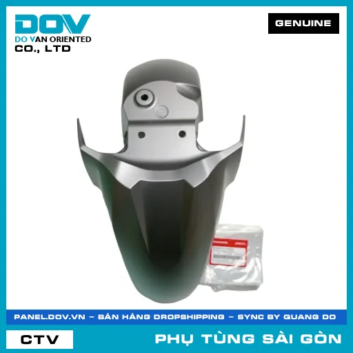 BỘ DÈ CHẮN BÙN TRƯỚC *NHB18* | HONDA PARTS CODE 61200K12V00ZC — 61200K12V00ZC