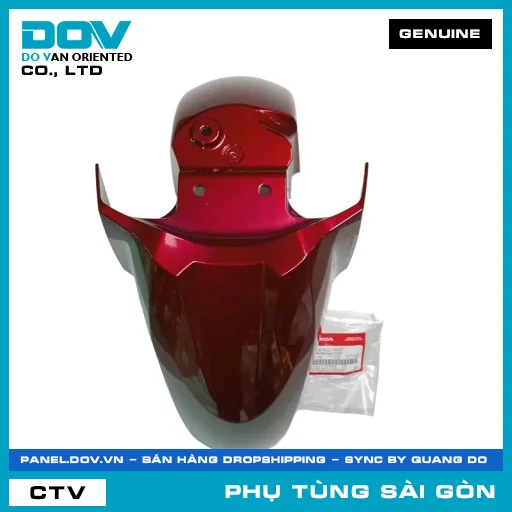 BỘ DÈ CHẮN BÙN TRƯỚC *R368* | HONDA PARTS CODE 61200K12V00ZF — 61200K12V00ZF