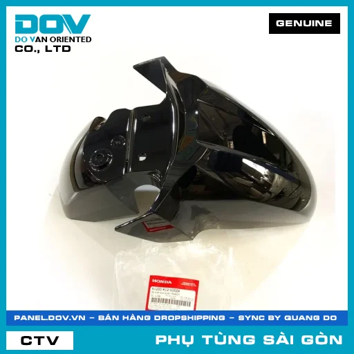 BỘ DÈ CHẮN BÙN TRƯỚC *NHB25M* | HONDA PARTS CODE 61200K12V20ZA — 61200K12V20ZA