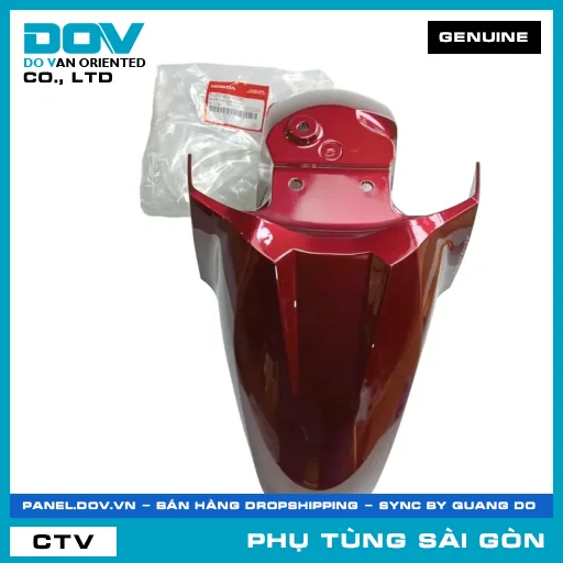 BỘ DÈ CHẮN BÙN TRƯỚC *R350C* | HONDA PARTS CODE 61200K12V20ZC — 61200K12V20ZC