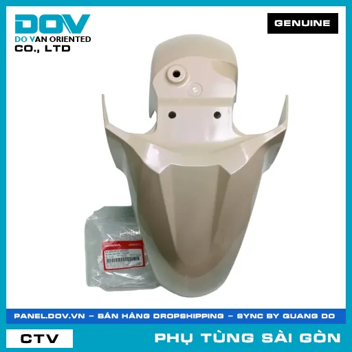 BỘ DÈ CHẮN BÙN TRƯỚC *YR299P* | HONDA PARTS CODE 61200K12V20ZD — 61200K12V20ZD