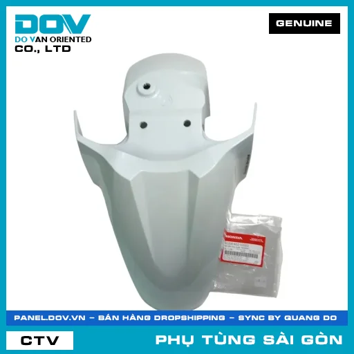 BỘ DÈ CHẮN BÙN TRƯỚC *NHA96P* | HONDA PARTS CODE 61200K12V20ZG — 61200K12V20ZG