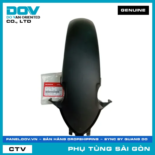 DÈ CHẮN BÙN B TRƯỚC | HONDA PARTS CODE 61200K56V50 — 61200K56V50