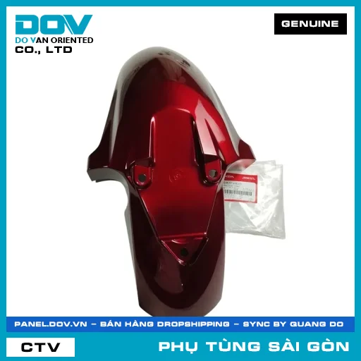 BỘ DÈ CHẮN BÙN TRƯỚC *R368* | HONDA PARTS CODE 61200K77V00ZD — 61200K77V00ZD