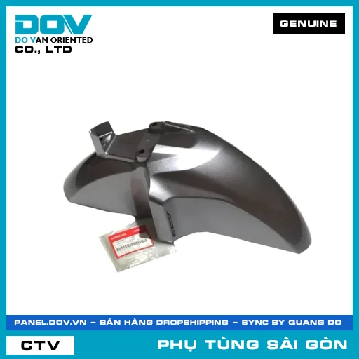BỘ DÈ CHẮN BÙN TRƯỚC *NHB86* | HONDA PARTS CODE 61200K77V10ZA — 61200K77V10ZA