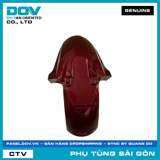 BỘ DÈ CHẮN BÙN TRƯỚC *R368* | HONDA PARTS CODE 61200K77V10ZD — 61200K77V10ZD