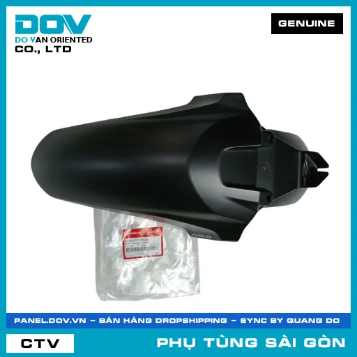BỘ DÈ CHẮN BÙN TRƯỚC *NHA76M* | HONDA PARTS CODE 61200K77V50ZB — 61200K77V50ZB