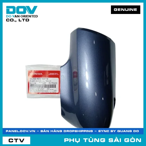ỐP PHUỘC TRƯỚC PHẢI *PB141M | HONDA PARTS CODE 61200KEV900YB — 61200KEV900YB