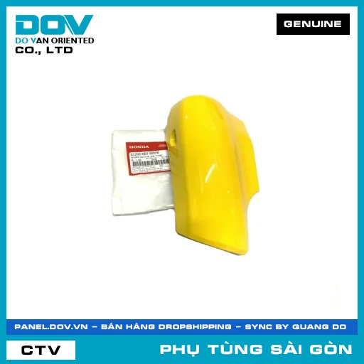 ỐP PHUỘC TRƯỚC PHẢI *Y106* | HONDA PARTS CODE 61200KEV900YE — 61200KEV900YE