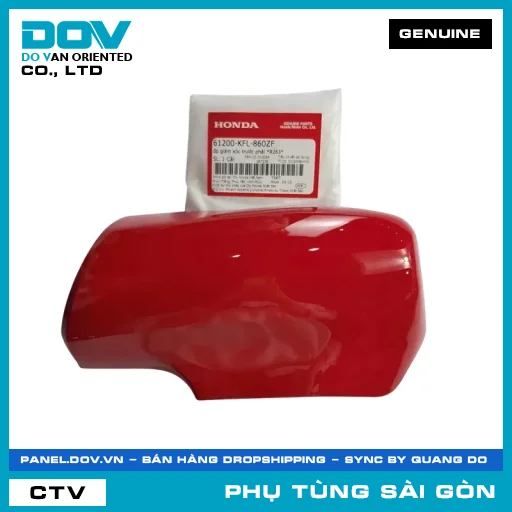 ỐP PHUỘC TRƯỚC PHẢI *R263* | HONDA PARTS CODE 61200KFL860ZF — 61200KFL860ZF