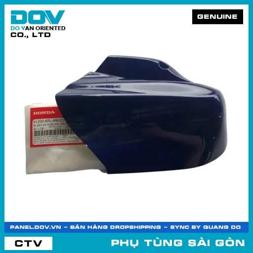 ỐP PHUỘC TRƯỚC PHẢI *PB171M | HONDA PARTS CODE 61200KFL890ZD — 61200KFL890ZD