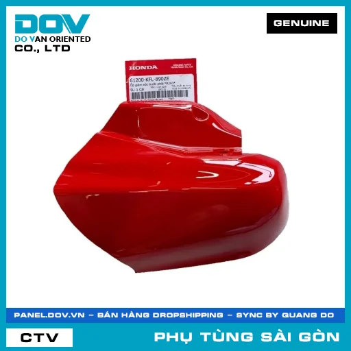ỐP PHUỘC TRƯỚC PHẢI *R263* | HONDA PARTS CODE 61200KFL890ZE — 61200KFL890ZE