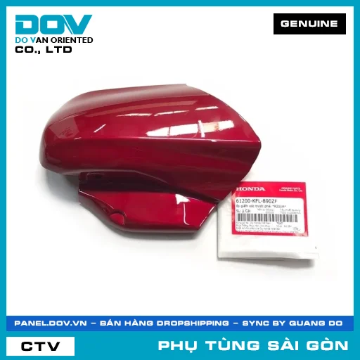 ỐP PHUỘC TRƯỚC PHẢI *R203M* | HONDA PARTS CODE 61200KFL890ZF — 61200KFL890ZF