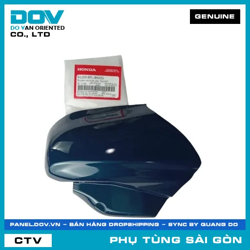 ỐP PHUỘC TRƯỚC PHẢI *B142P* | HONDA PARTS CODE 61200KFL890ZG — 61200KFL890ZG