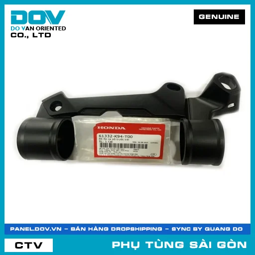 BỘ ỐP CA PÔ TRƯỚC TRÁI | HONDA PARTS CODE 61332K94T00 — 61332K94T00