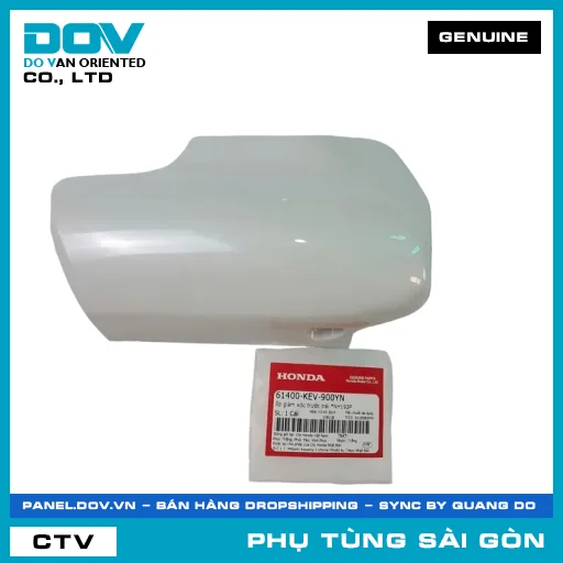ỐP PHUỘC TRƯỚC TRÁI *NH193P | HONDA PARTS CODE 61400KEV900YN — 61400KEV900YN