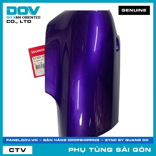 ỐP PHUỘC TRƯỚC TRÁI *RP138M | HONDA PARTS CODE 61400KEV900YP — 61400KEV900YP