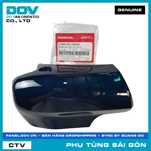 ỐP PHUỘC TRƯỚC TRÁI *B142P* | HONDA PARTS CODE 61400KEV900ZA — 61400KEV900ZA