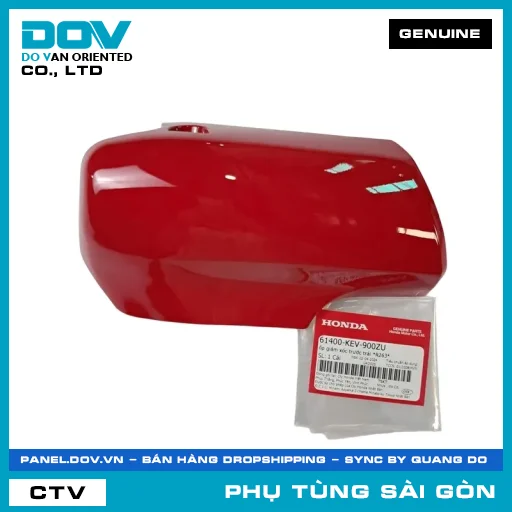 ỐP PHUỘC TRƯỚC TRÁI *R263* | HONDA PARTS CODE 61400KEV900ZU — 61400KEV900ZU