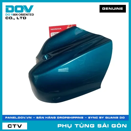 ỐP PHUỘC TRƯỚC TRÁI *B154M* | HONDA PARTS CODE 61400KFL890ZA — 61400KFL890ZA
