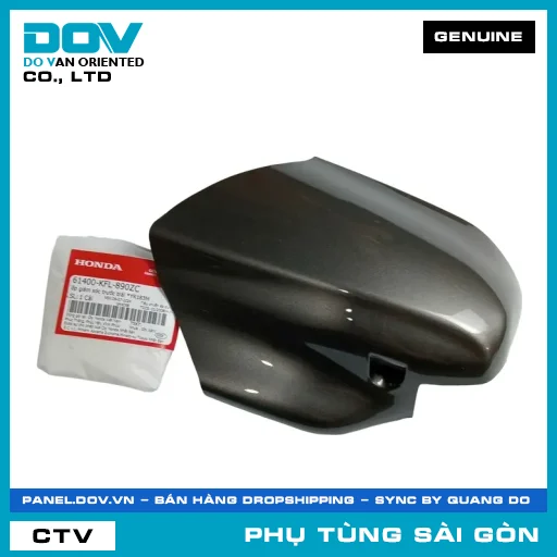 ỐP PHUỘC TRƯỚC TRÁI *YR183M | HONDA PARTS CODE 61400KFL890ZC — 61400KFL890ZC