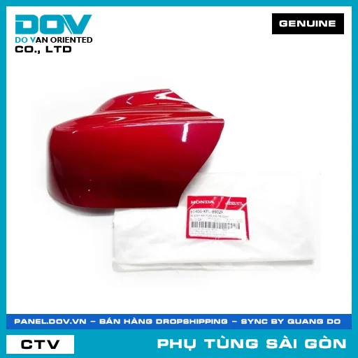 ỐP PHUỘC TRƯỚC TRÁI *R203M* | HONDA PARTS CODE 61400KFL890ZF — 61400KFL890ZF