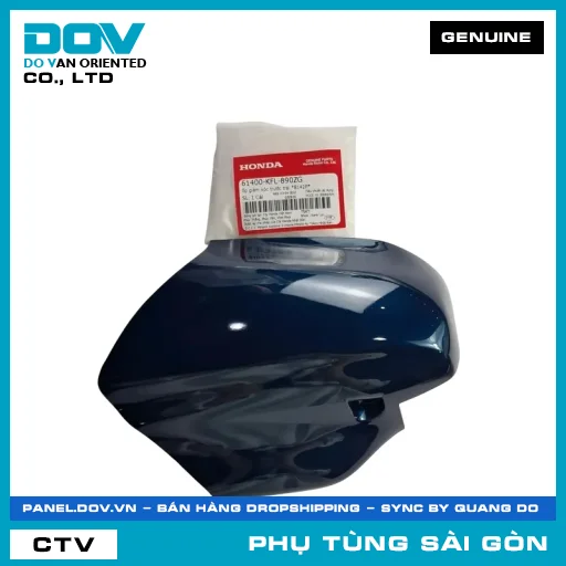 ỐP PHUỘC TRƯỚC TRÁI *B142P* | HONDA PARTS CODE 61400KFL890ZG — 61400KFL890ZG