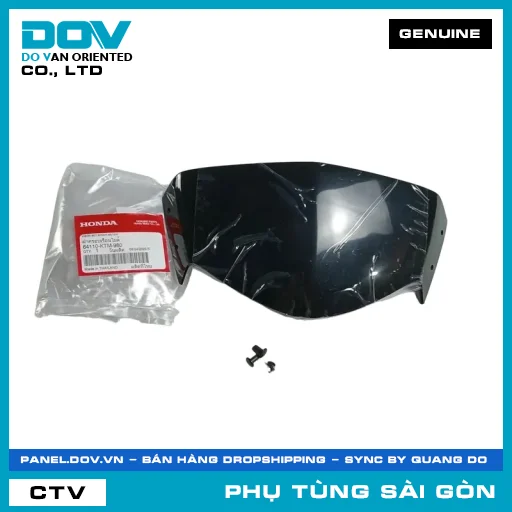 BỘ TẤM CHẮN ĐỒNG HỒ | HONDA PARTS CODE 64110KTM980 — 64110KTM980